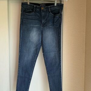 Democracy Dark Blue Skinny Jeans